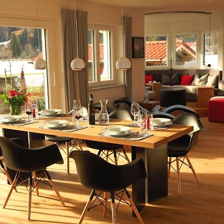Fellhorn Ferienwohnungen Oberstdorf Buitenkant foto