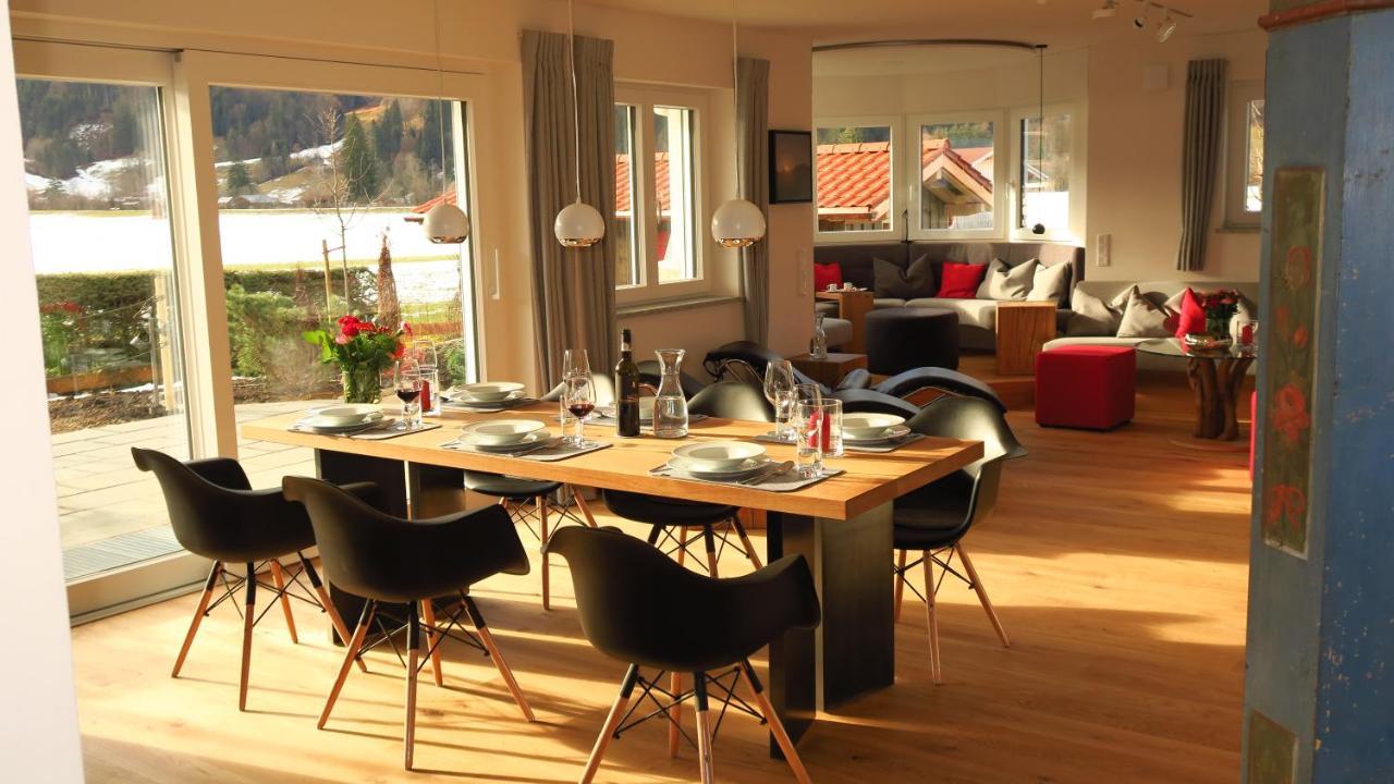 Fellhorn Ferienwohnungen Oberstdorf Buitenkant foto