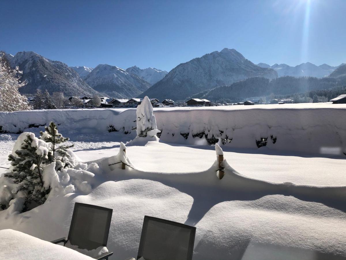 Fellhorn Ferienwohnungen Oberstdorf Buitenkant foto