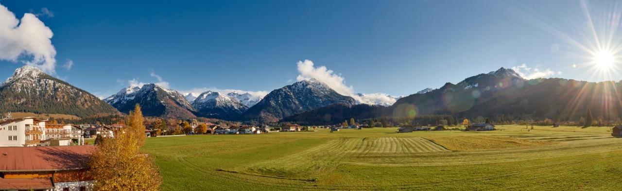 Fellhorn Ferienwohnungen Oberstdorf Buitenkant foto