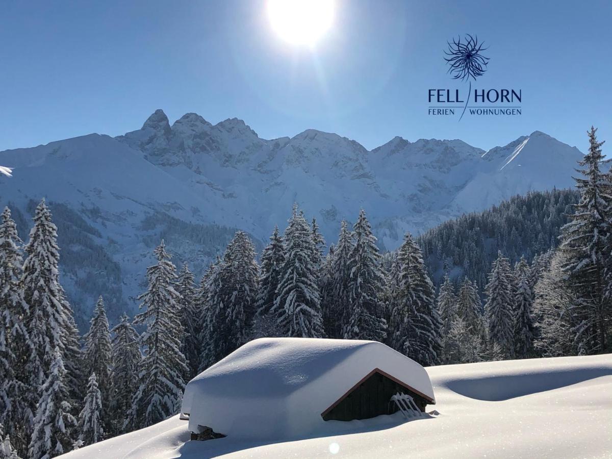Fellhorn Ferienwohnungen Oberstdorf Buitenkant foto