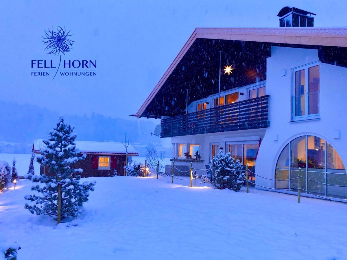 Fellhorn Ferienwohnungen Oberstdorf Buitenkant foto