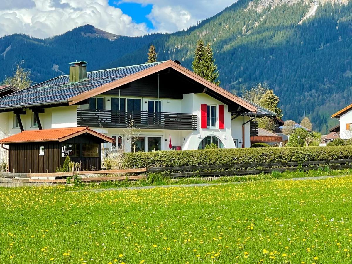 Fellhorn Ferienwohnungen Oberstdorf Buitenkant foto