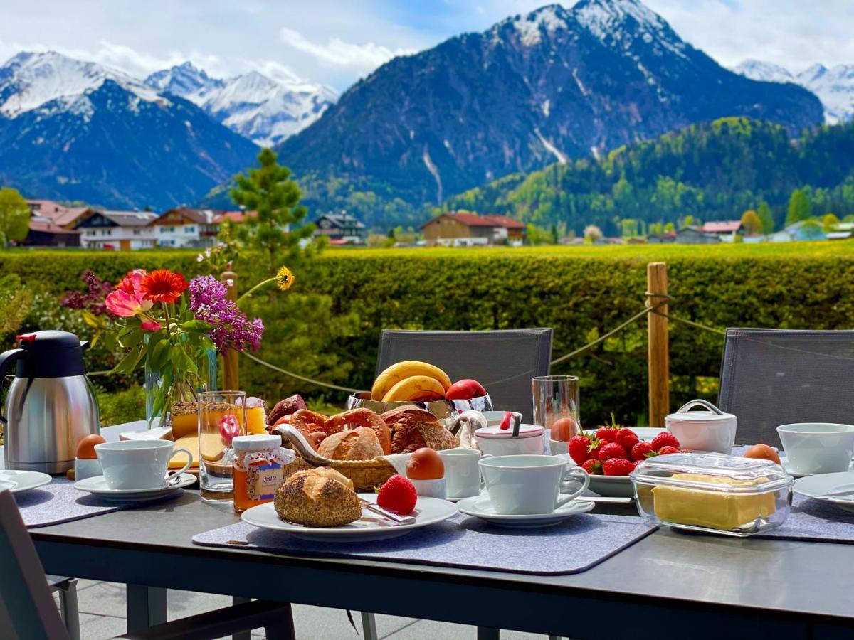 Fellhorn Ferienwohnungen Oberstdorf Buitenkant foto