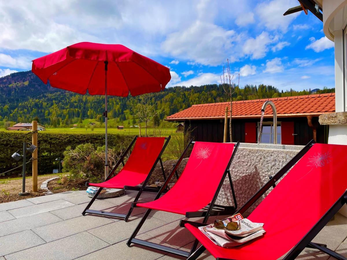 Fellhorn Ferienwohnungen Oberstdorf Buitenkant foto