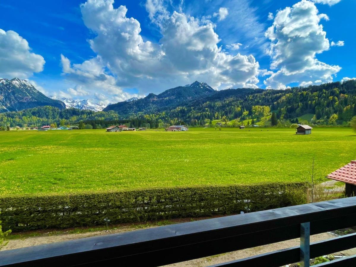 Fellhorn Ferienwohnungen Oberstdorf Buitenkant foto