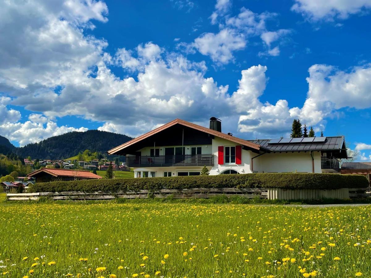 Fellhorn Ferienwohnungen Oberstdorf Buitenkant foto