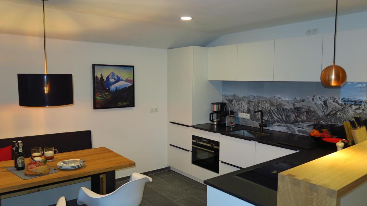 Fellhorn Ferienwohnungen Oberstdorf Buitenkant foto