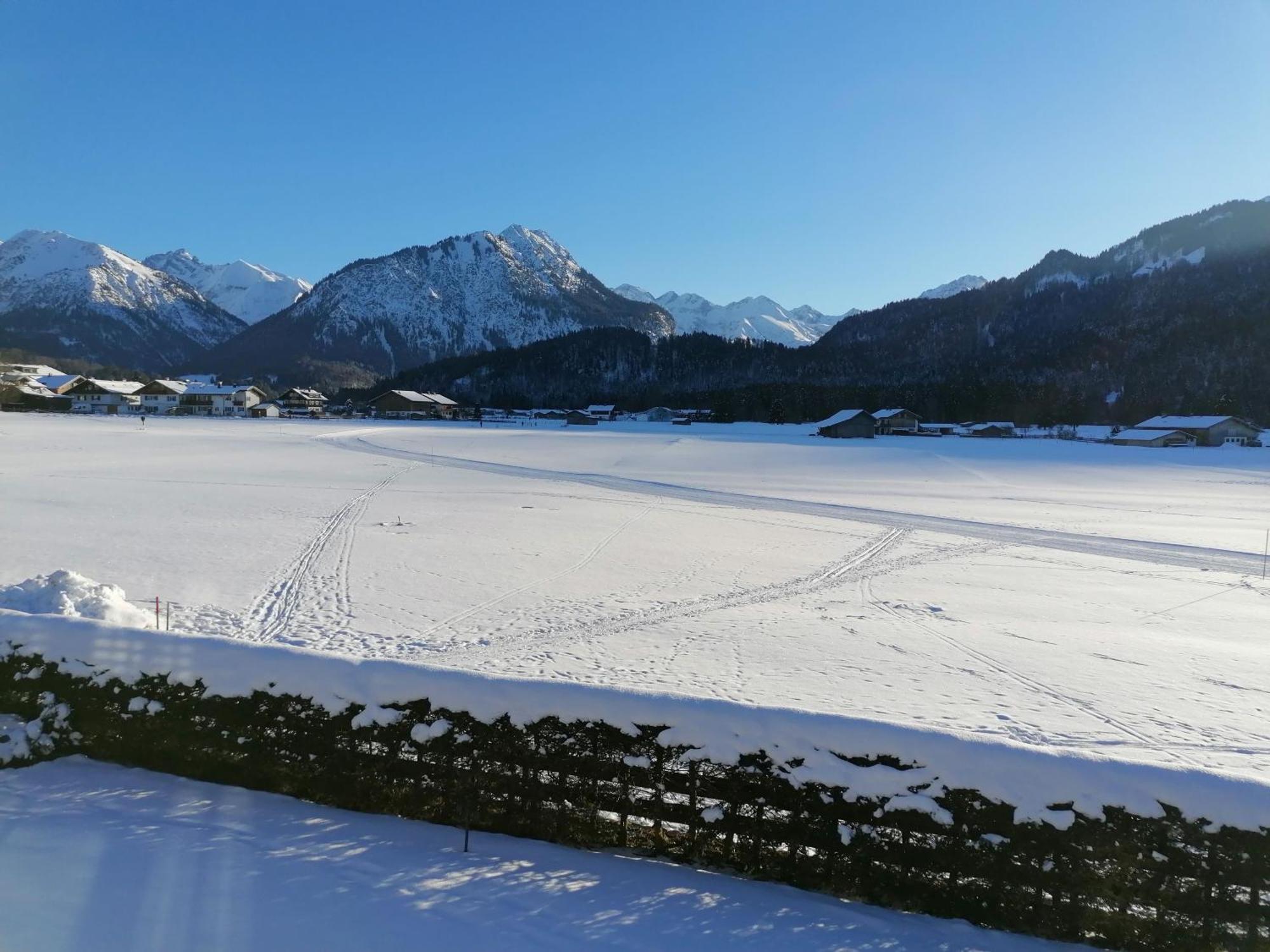 Fellhorn Ferienwohnungen Oberstdorf Buitenkant foto