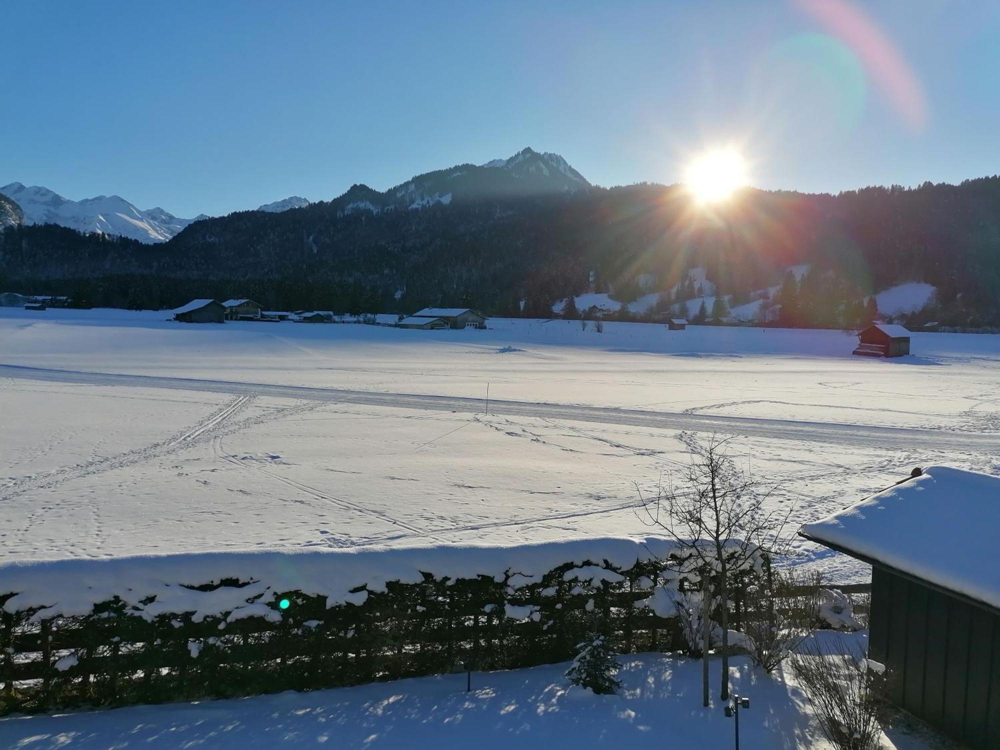 Fellhorn Ferienwohnungen Oberstdorf Buitenkant foto