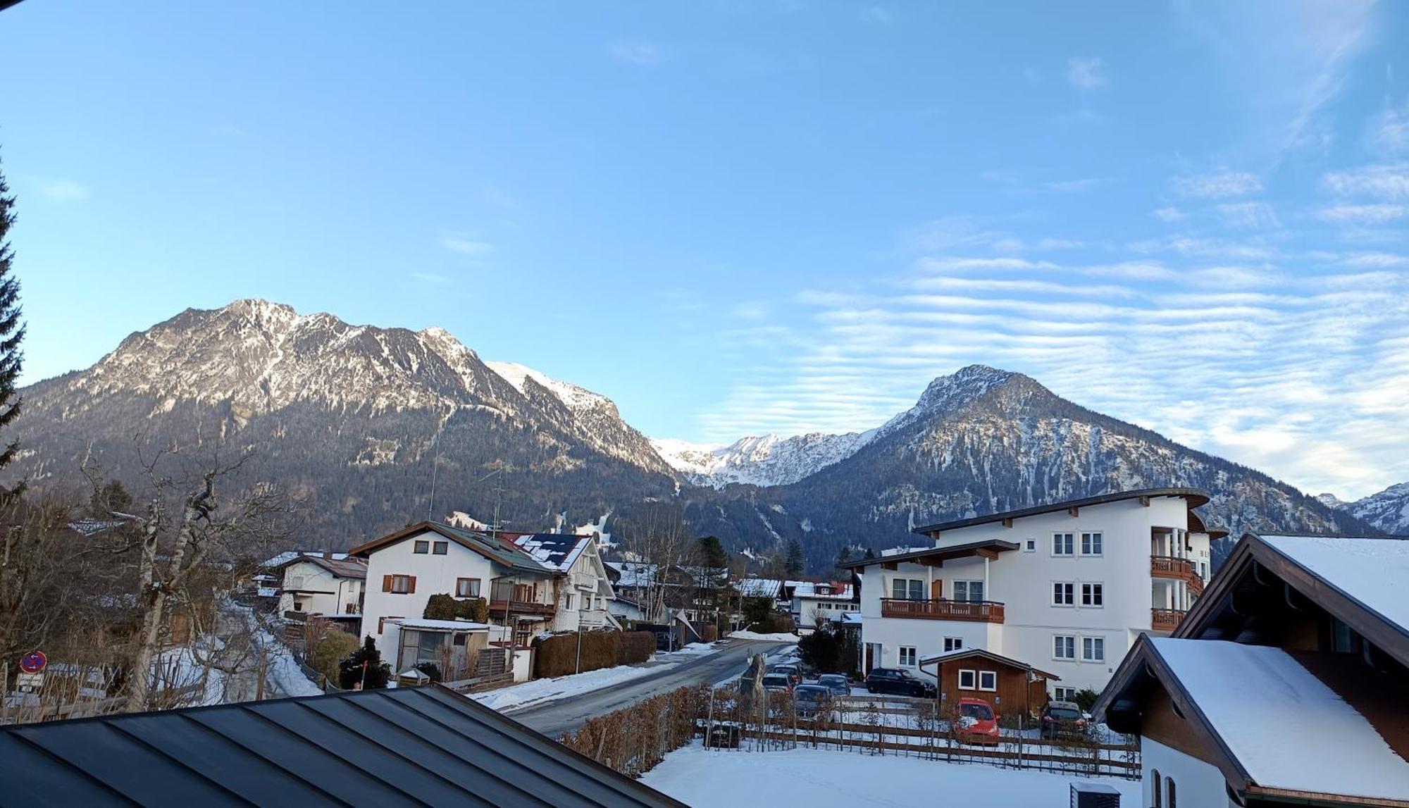 Fellhorn Ferienwohnungen Oberstdorf Buitenkant foto