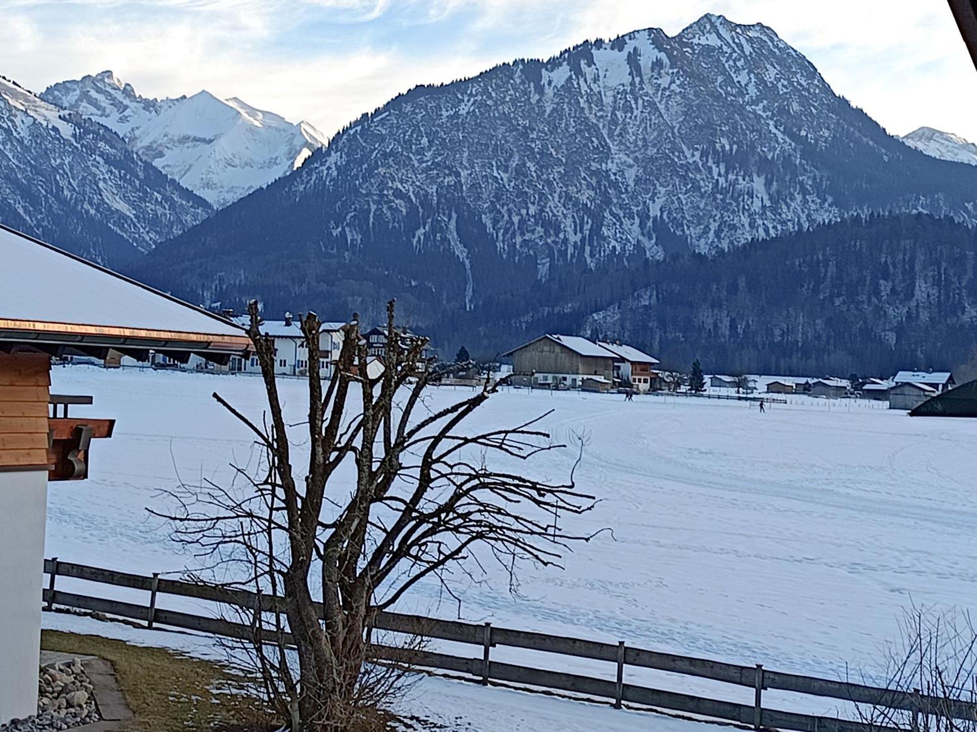 Fellhorn Ferienwohnungen Oberstdorf Buitenkant foto